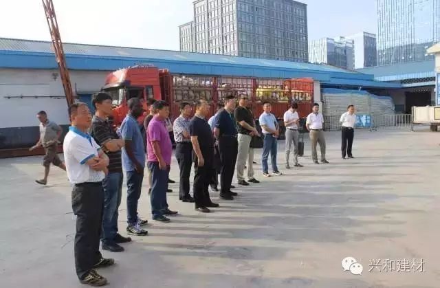 内黄|记事|湖北省住建厅、设计院领导及专家一行 莅临星河集团参观指导